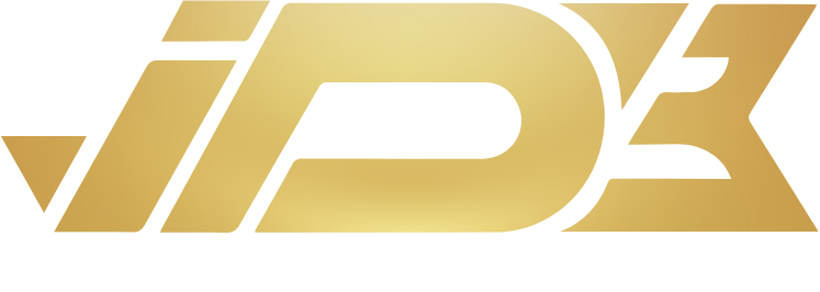 JDB fitness gold logo